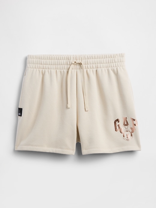 Image number 5 showing, Gap &#215 Disney Minnie Mouse Logo Shorts
