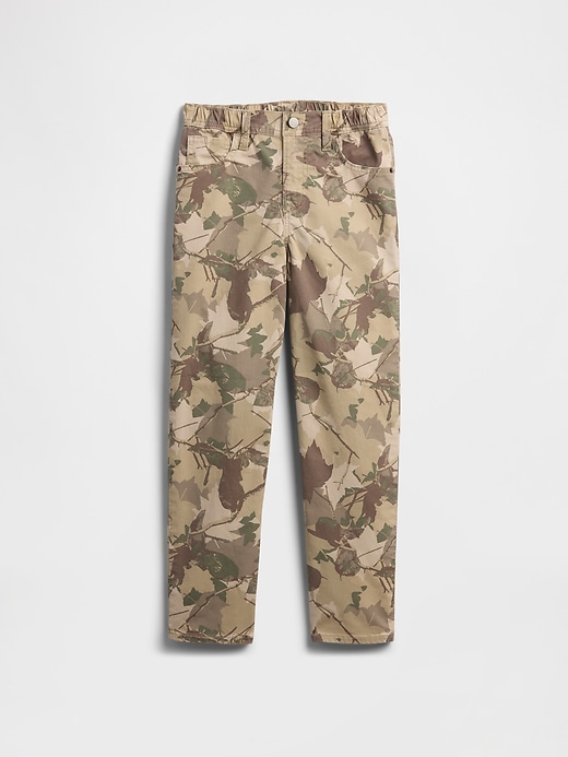Image number 1 showing, Kids Camo Relaxed Jeans