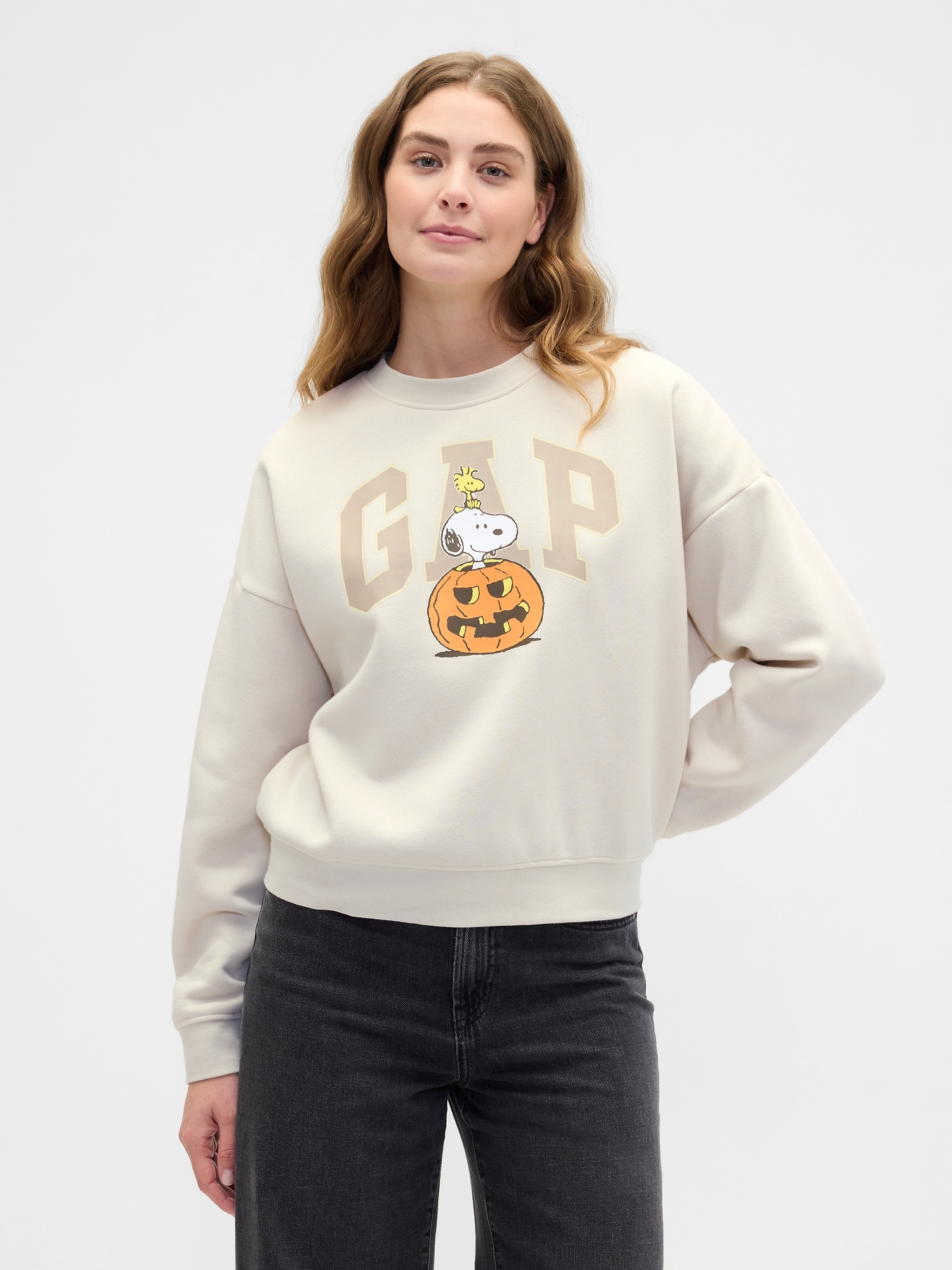Peanuts Oversized Gap Logo Sweatshirt