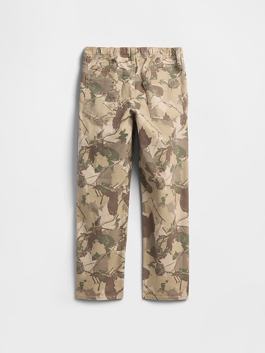 Image number 2 showing, Kids Camo Relaxed Jeans