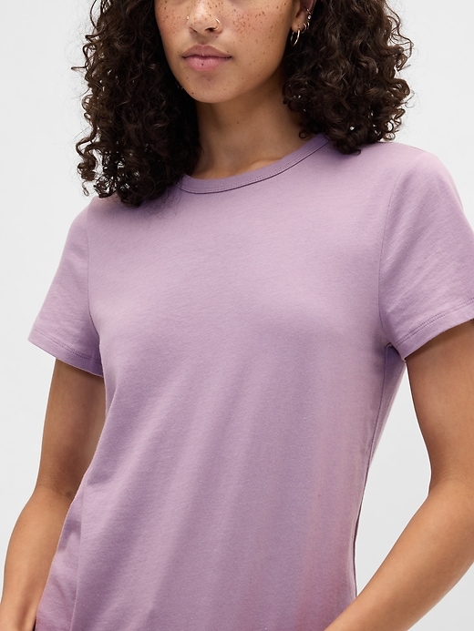 Image number 4 showing, Favorite Crewneck T-Shirt