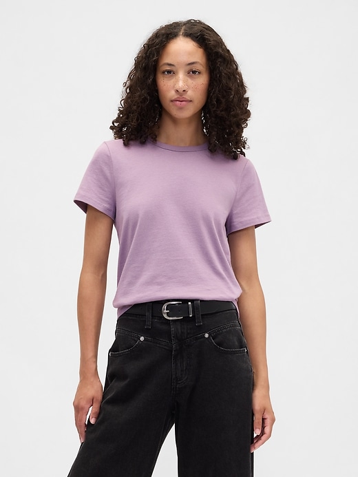 Image number 1 showing, Favorite Crewneck T-Shirt