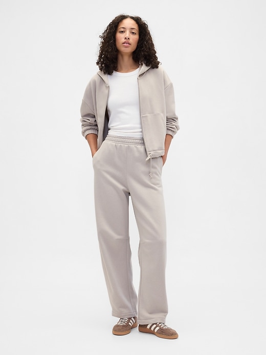 Image number 3 showing, Pull-On Barrel Sweatpants