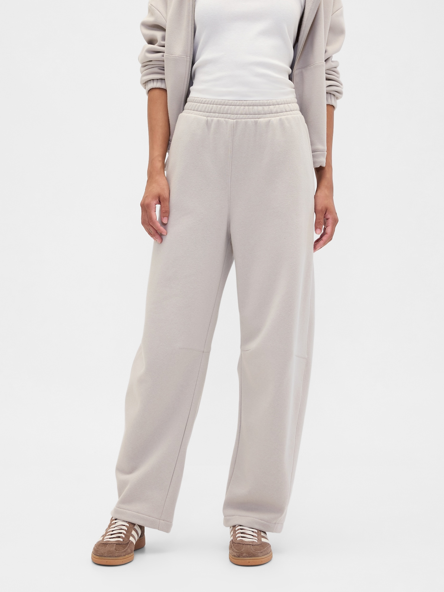 Pull-On Barrel Sweatpants - Frosty Morning