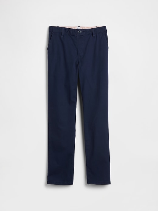 Image number 1 showing, Kids Uniform Slim Chinos