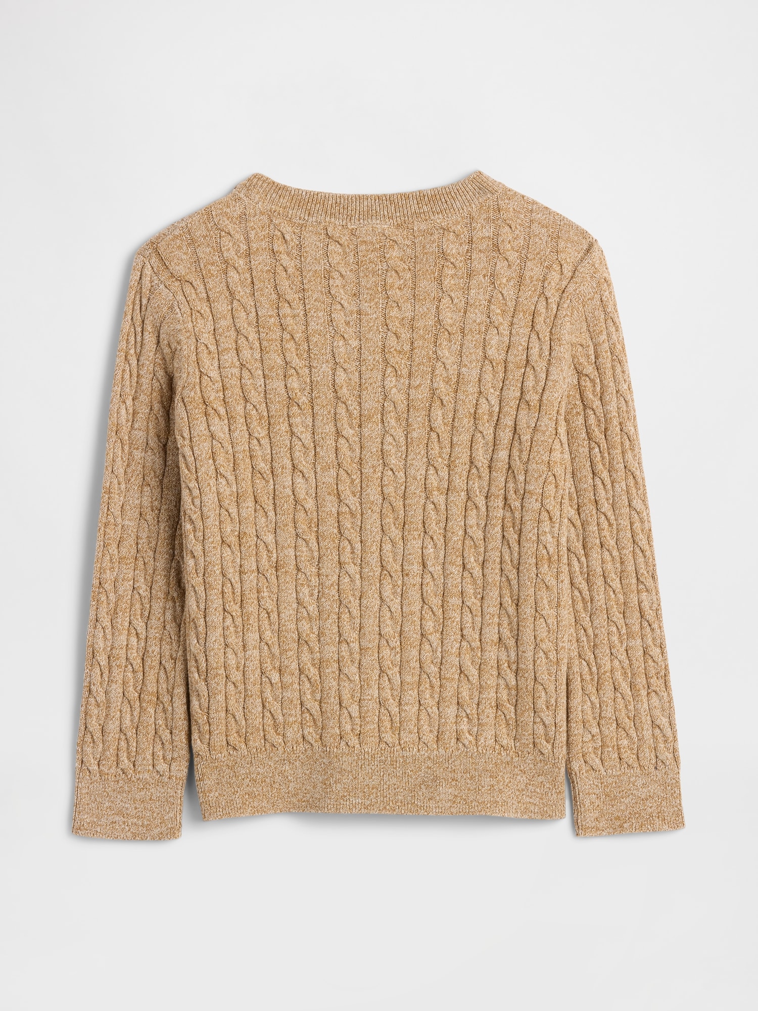 babyGap Cable-Knit Crewneck Sweater