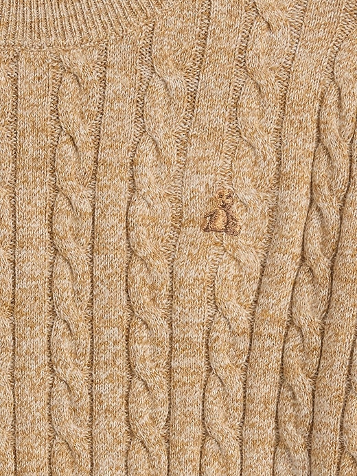 Image number 3 showing, babyGap Cable-Knit Crewneck Sweater