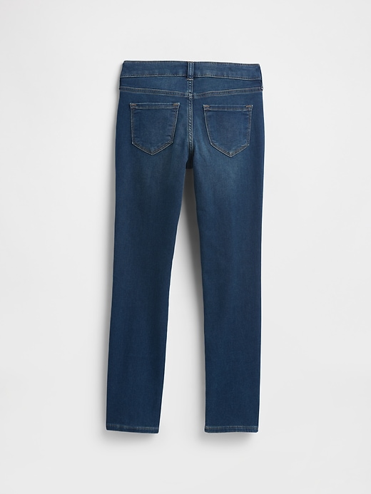Image number 2 showing, Kids Super Skinny Sweatpant Jeans