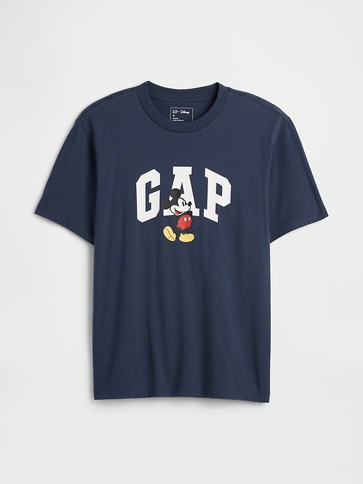 Image number 3 showing, Gap &#215 Disney Mickey Mouse Everyday Soft Relaxed Logo T-Shirt
