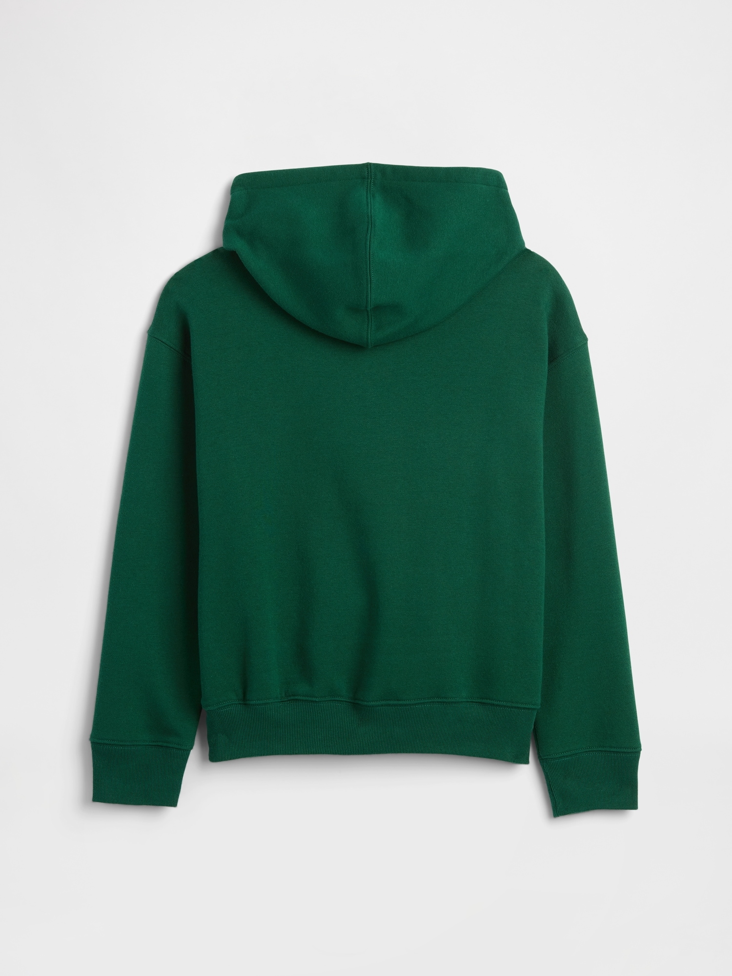 Gap Factory Gapkids × Disney Mickey Mouse Relaxed Logo Hoodie In Green