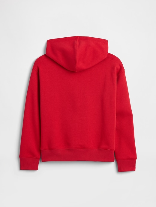 Image number 2 showing, GapKids &#215 Disney Mickey Mouse Relaxed Logo Hoodie