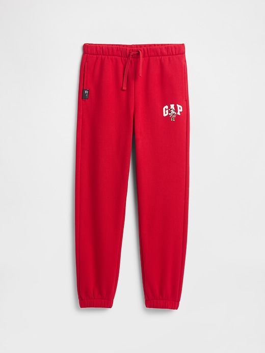 Image number 1 showing, GapKids &#215 Disney Minnie Mouse Relaxed Logo Joggers
