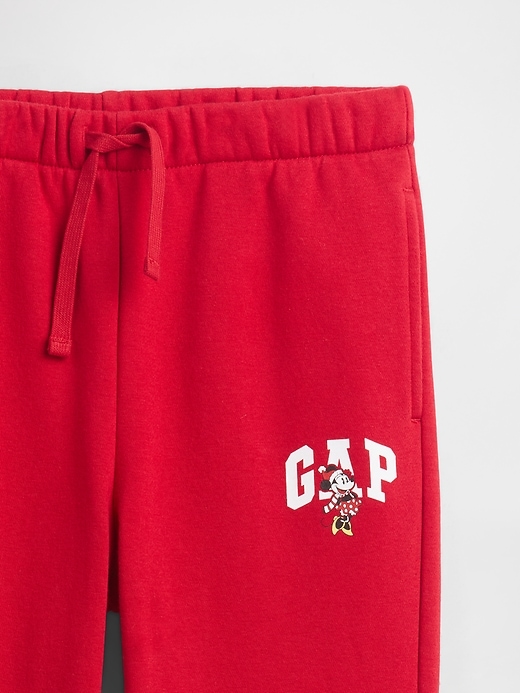 Image number 3 showing, GapKids &#215 Disney Minnie Mouse Relaxed Logo Joggers