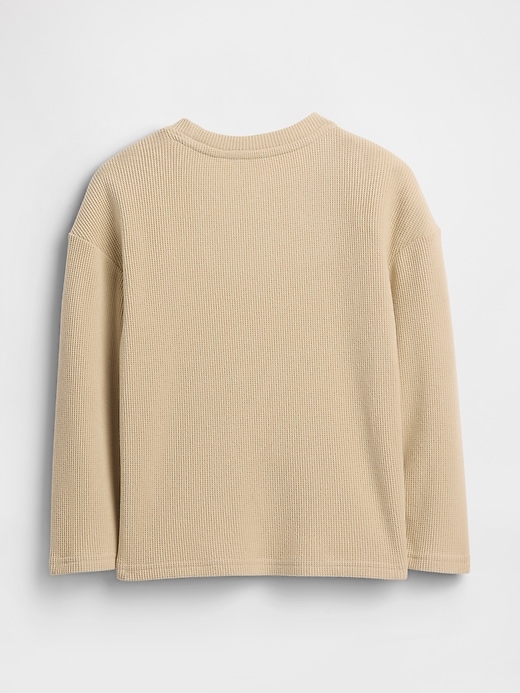 Image number 2 showing, babyGap Waffle-Knit Crewneck T-Shirt