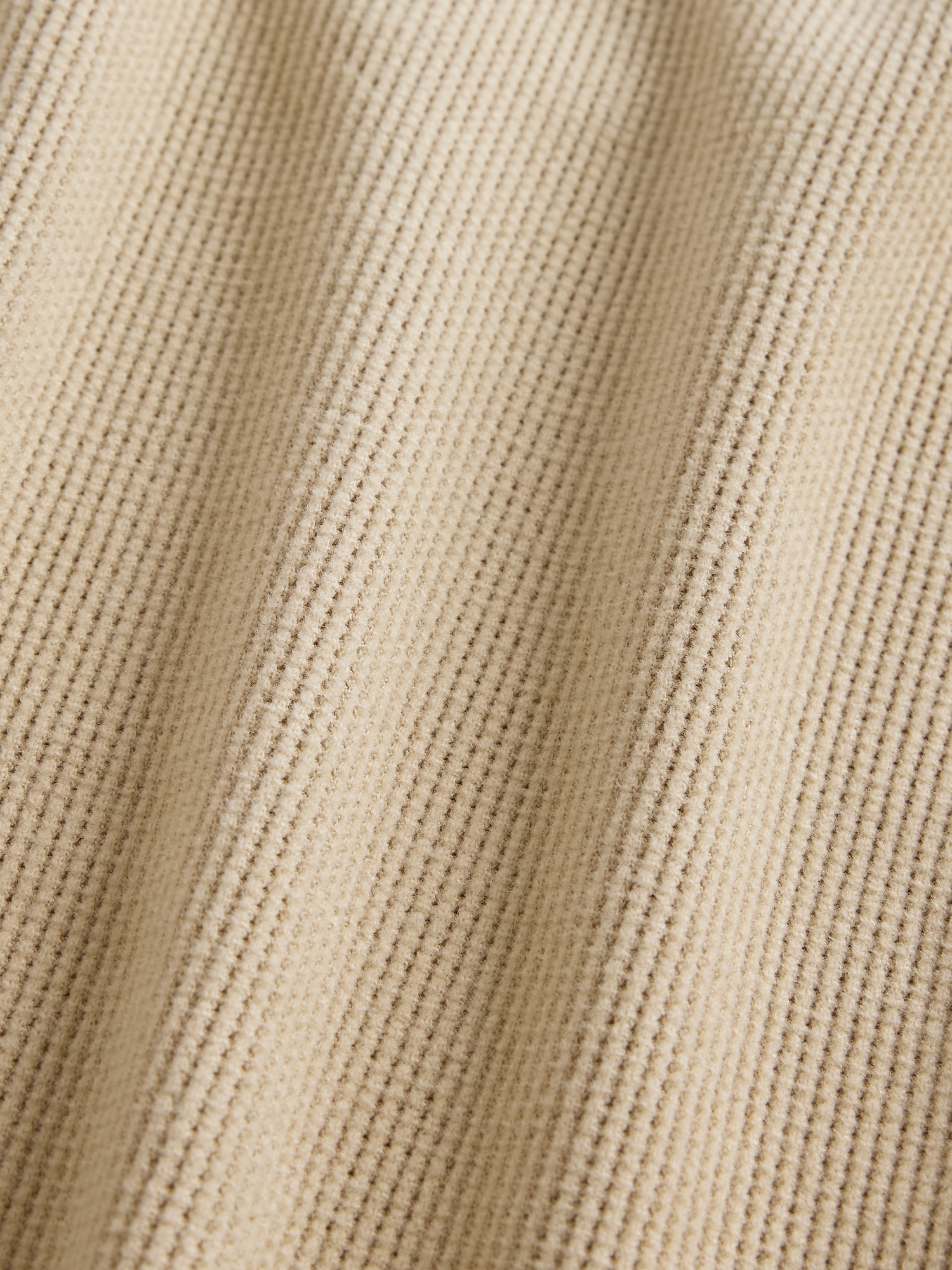 Gap Factory Babygap Waffle-knit Crewneck T-shirt In Neutral