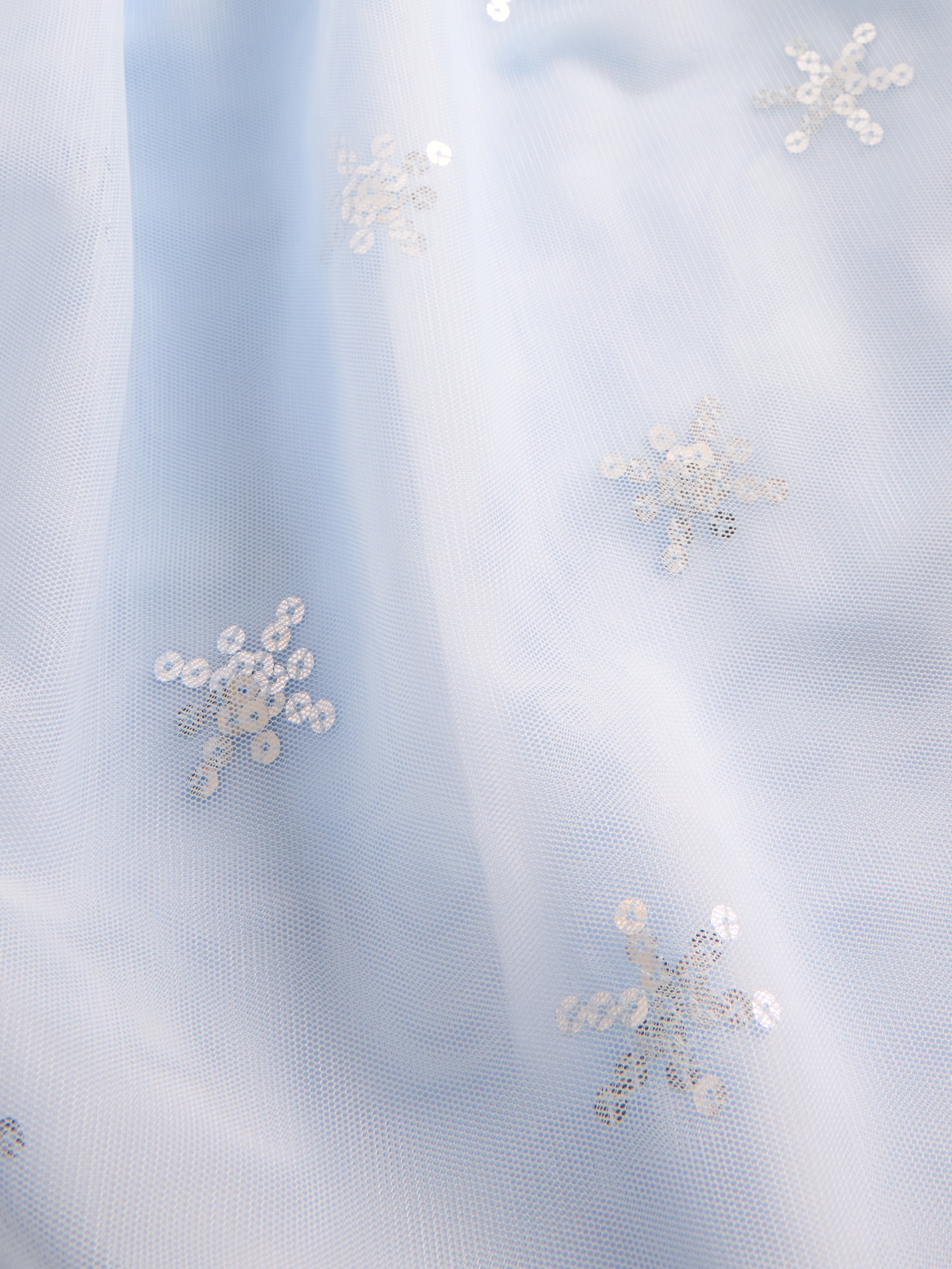 Gap Factory Babygap Tulle Sequin Dress In Blue