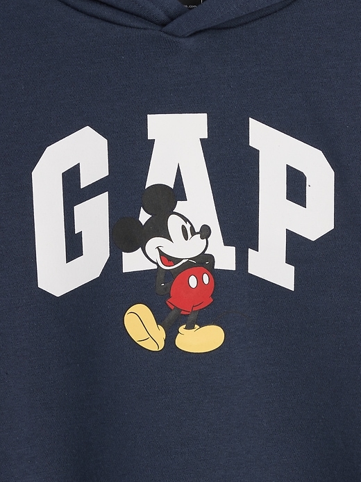 Image number 3 showing, babyGap &#215 Disney Mickey Mouse Relaxed Logo Hoodie
