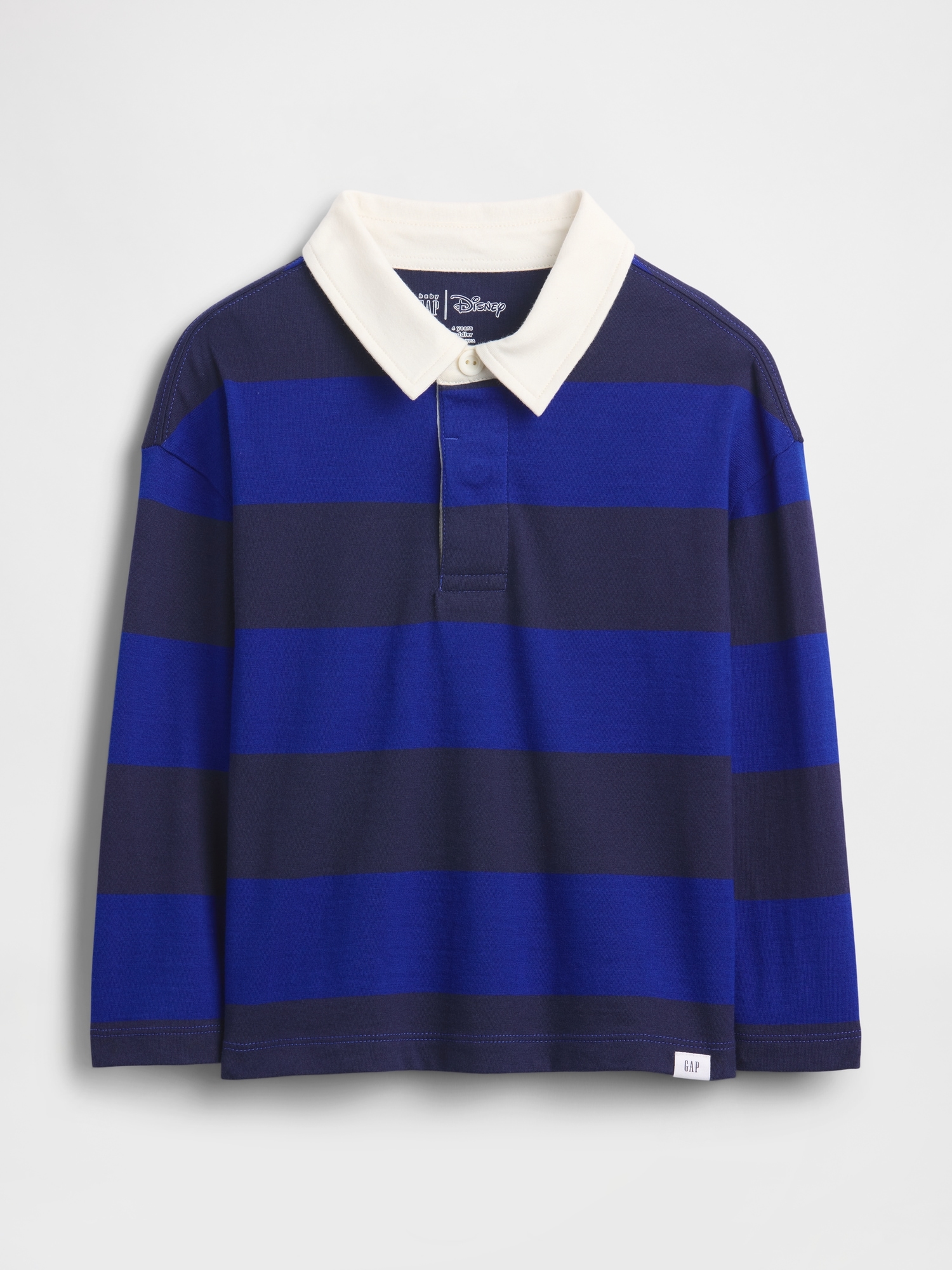 babyGap × Disney Rugby Polo Shirt - Royal Blue Gem Mickey Mouse