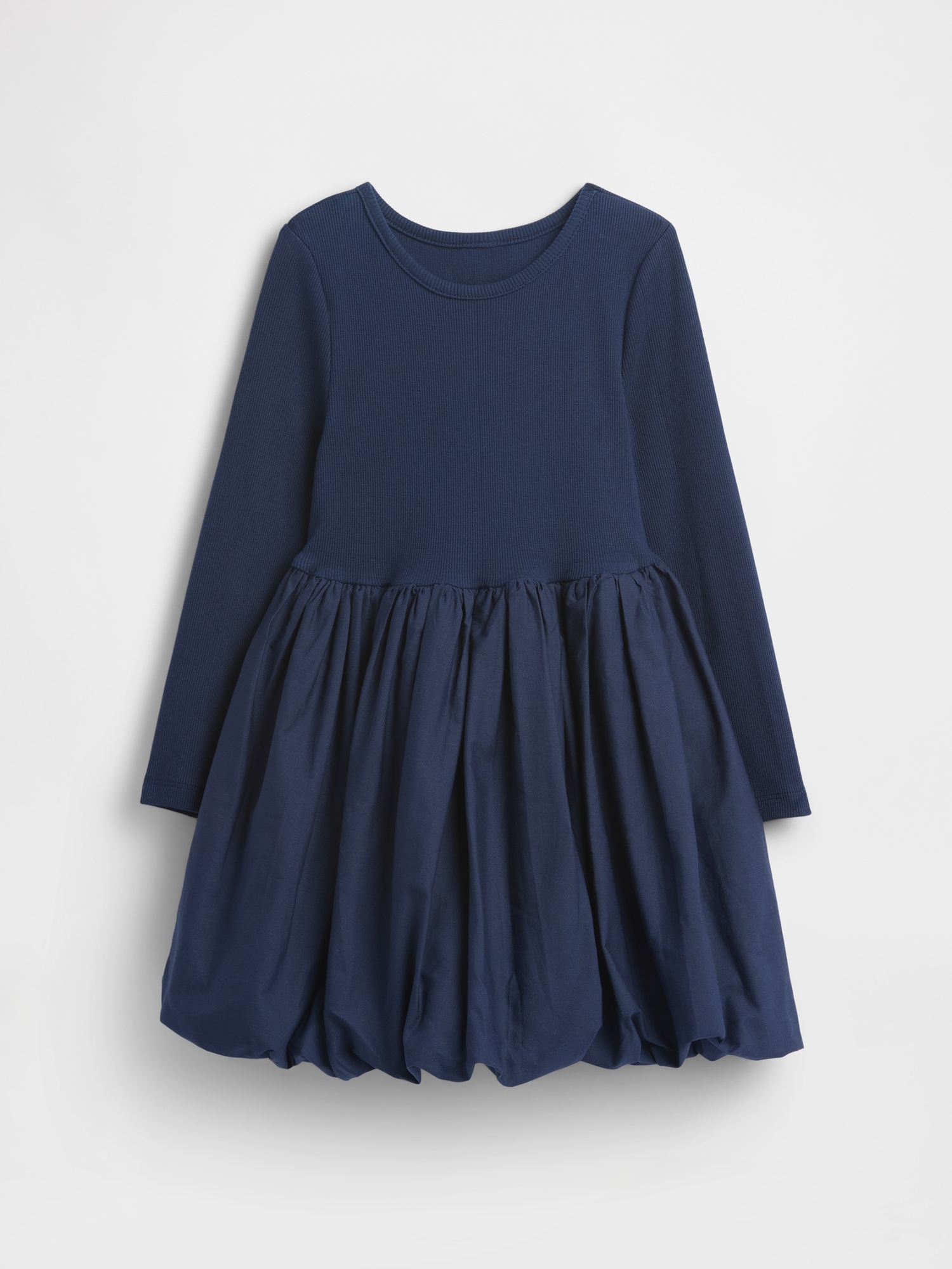 babyGap Bubble Dress - Navy Uniform