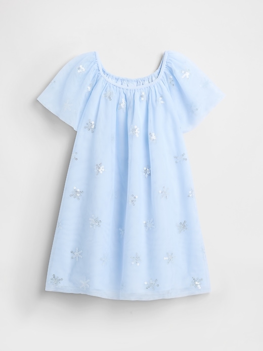 Image number 1 showing, babyGap Tulle Sequin Dress