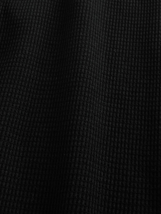 Image number 4 showing, Waffle-Knit Henley T-Shirt