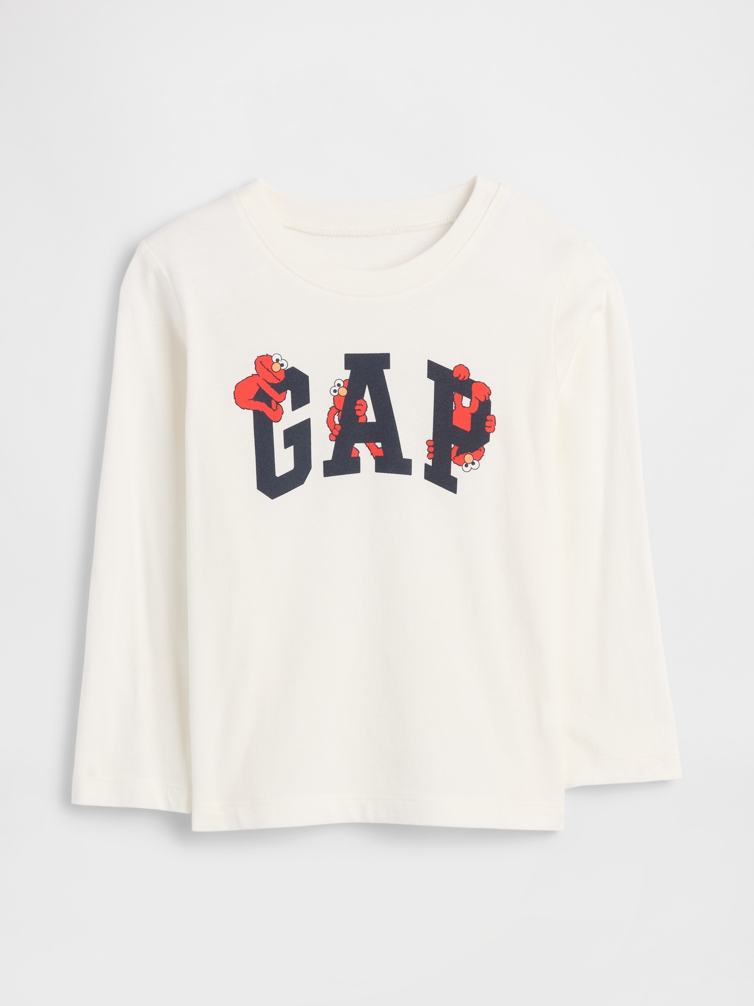 babyGap | Sesame Street Graphic T-Shirt - New Off White Elmo