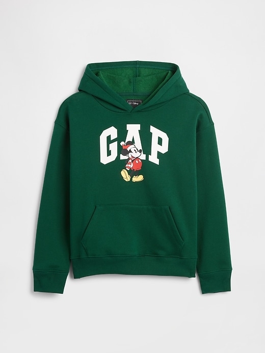 Image number 1 showing, GapKids &#215 Disney Mickey Mouse Relaxed Logo Hoodie