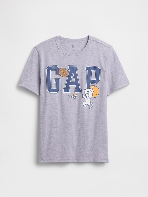 Image number 1 showing, GapKids &#124 Peanuts Logo T-Shirt
