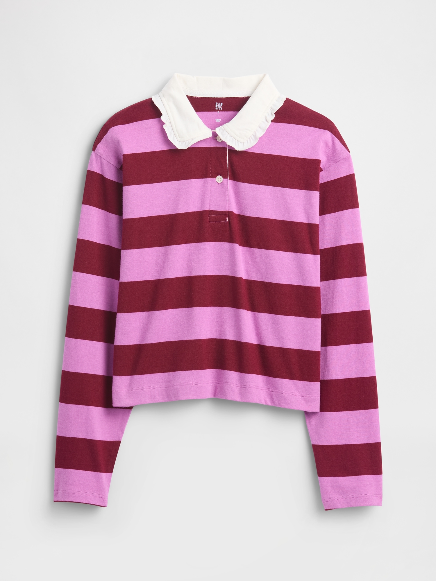 Kids Oversized Rugby Polo Shirt