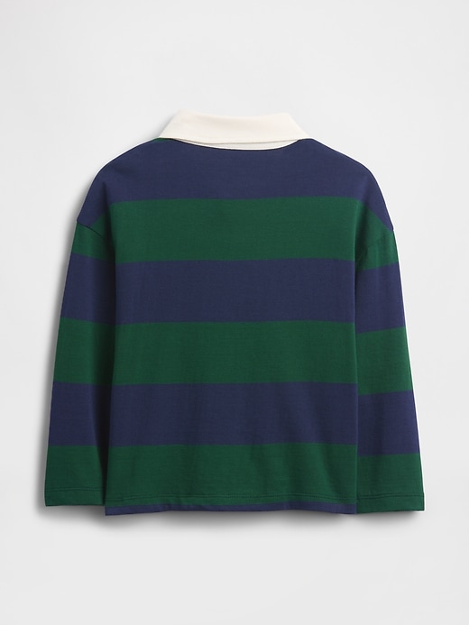 Image number 2 showing, babyGap Stripe Rugby Polo Shirt