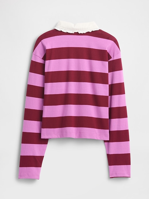 Image number 2 showing, Kids Oversized Rugby Polo Shirt