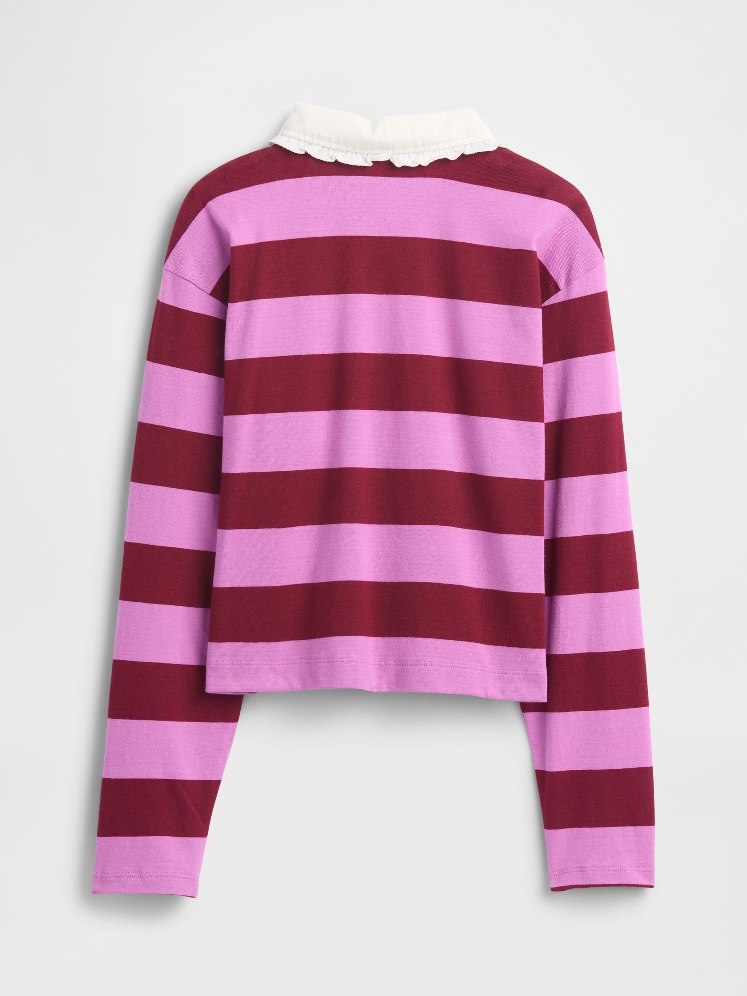 Kids Oversized Rugby Polo Shirt