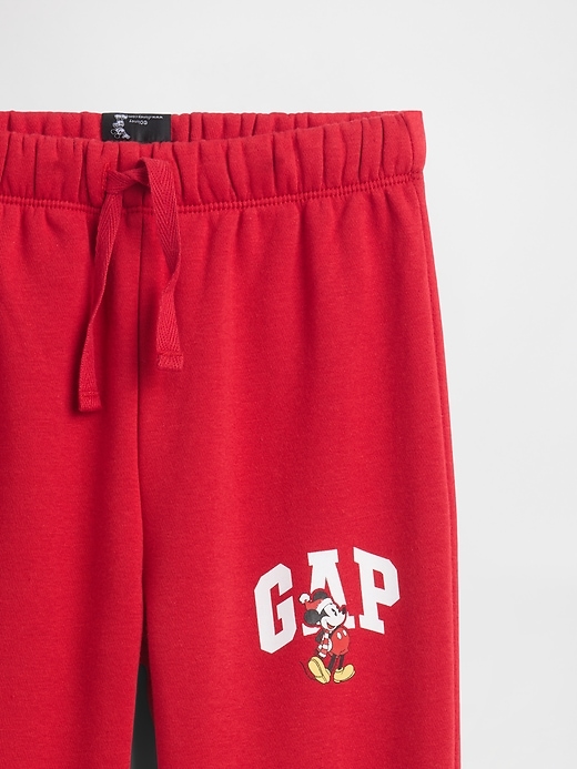 Image number 3 showing, babyGap &#215 Disney Mickey Mouse Relaxed Logo Pull-On Joggers