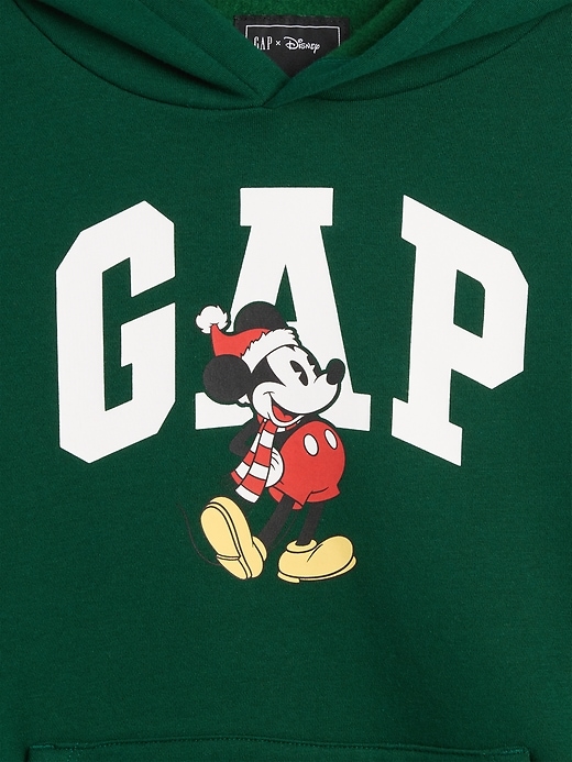 Image number 3 showing, GapKids &#215 Disney Mickey Mouse Relaxed Logo Hoodie