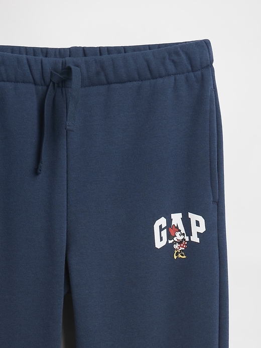 Image number 3 showing, GapKids &#215 Disney Minnie Mouse Relaxed Logo Joggers