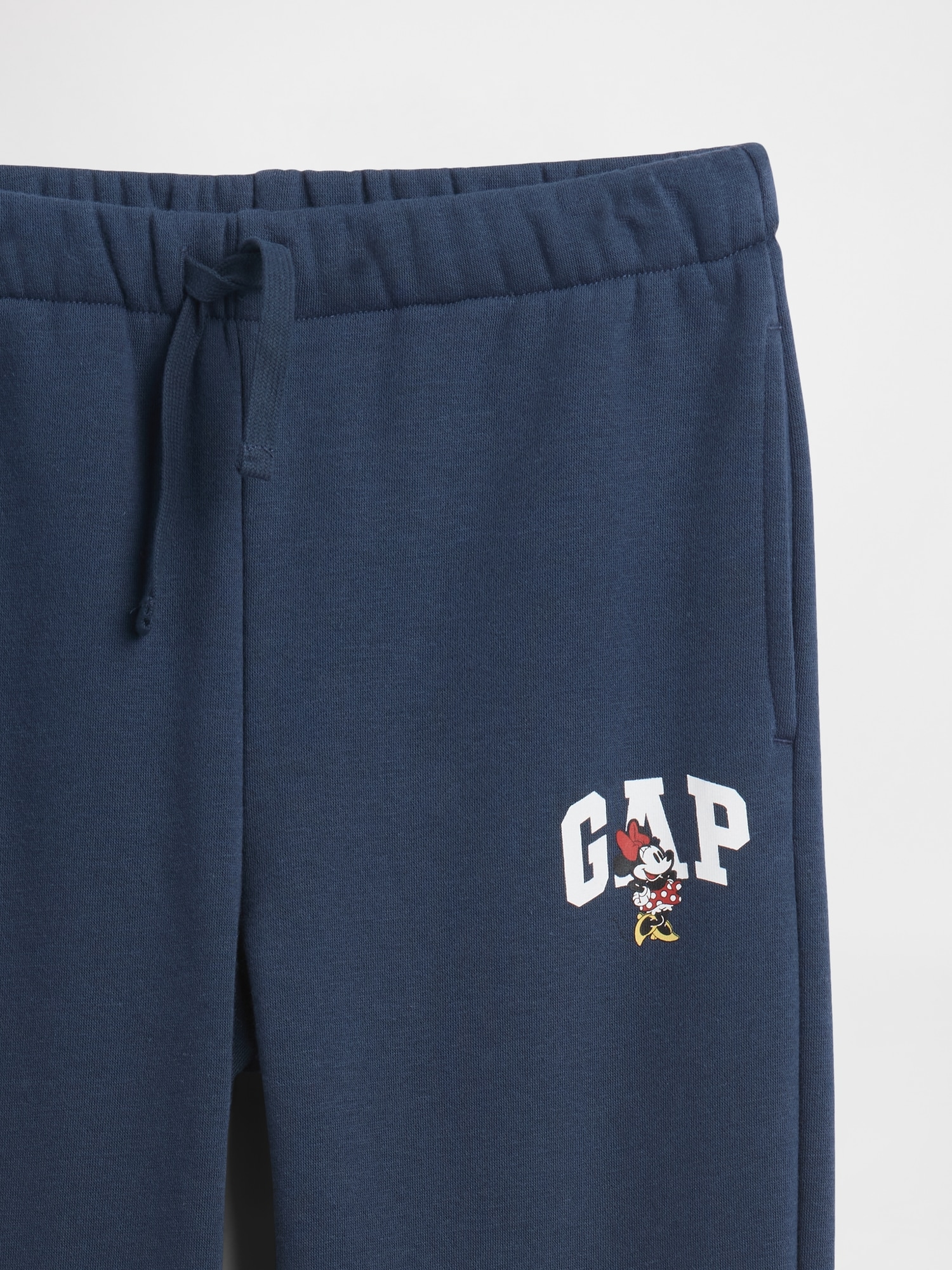 Gap Factory Gapkids × Disney Minnie Mouse Relaxed Logo Joggers In Blue