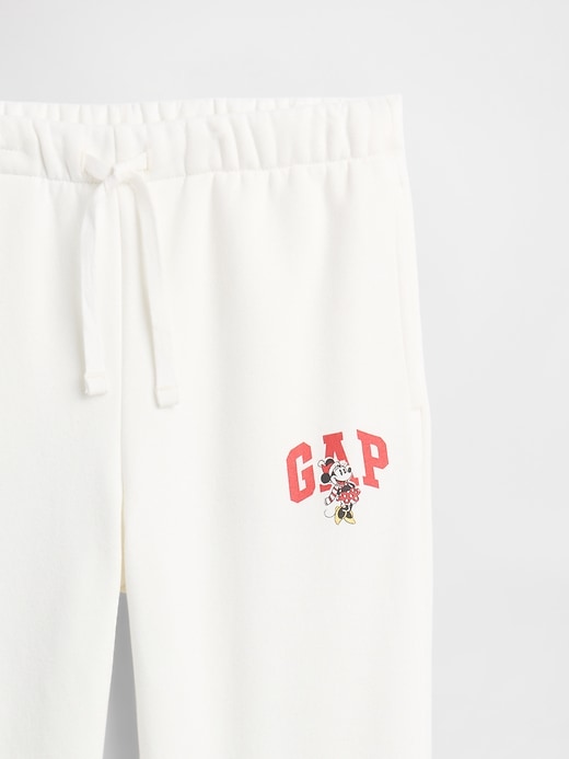 Image number 3 showing, GapKids &#215 Disney Minnie Mouse Relaxed Logo Joggers