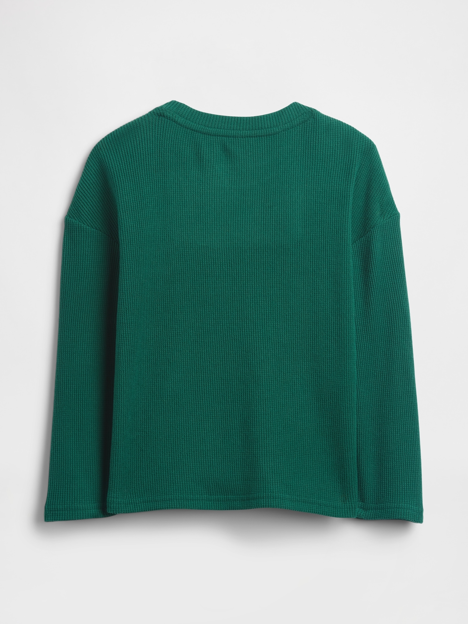 babyGap Waffle-Knit Crewneck T-Shirt