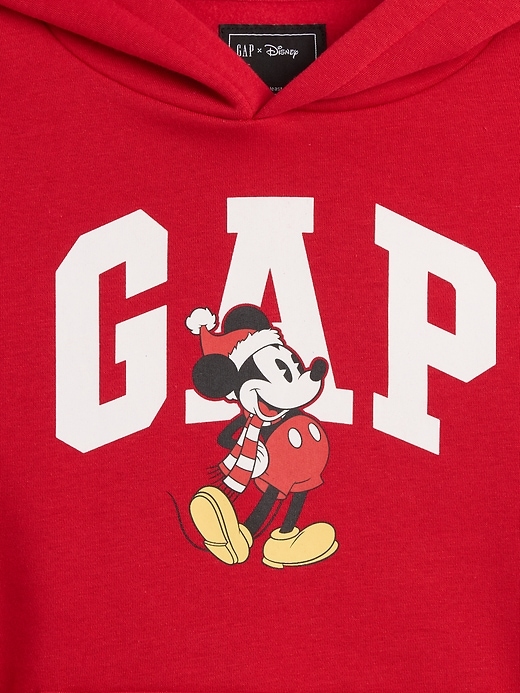 Image number 3 showing, GapKids &#215 Disney Mickey Mouse Relaxed Logo Hoodie