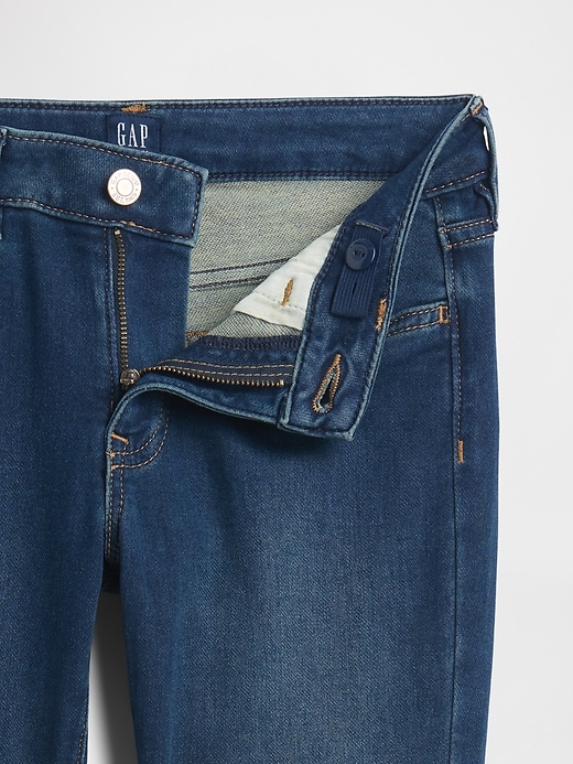 Image number 3 showing, Kids Super Skinny Sweatpant Jeans