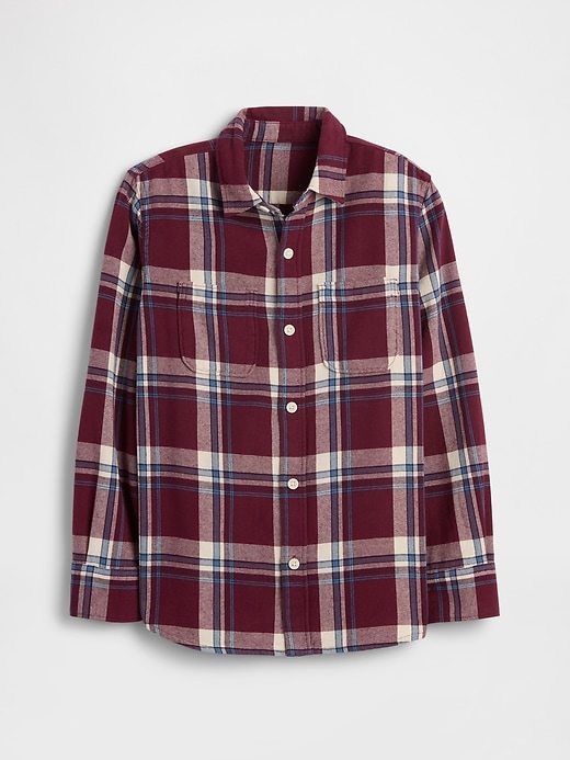 Image number 1 showing, Kids Flannel Shirt