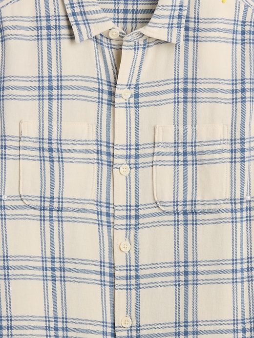 Image number 3 showing, Kids Flannel Shirt