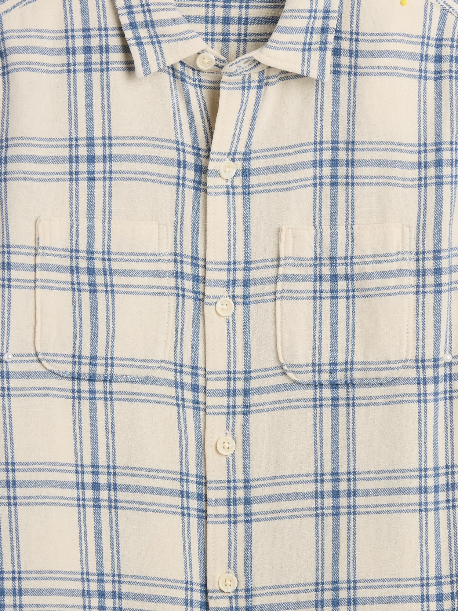 Gap Factory Kids Flannel Shirt In Multi