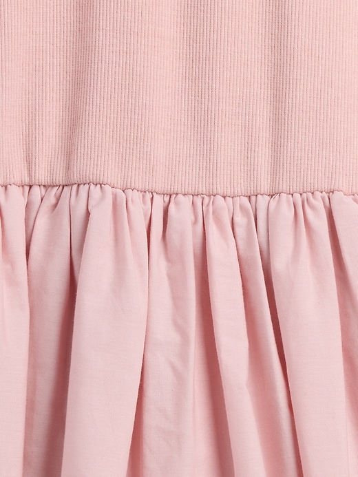 Image number 3 showing, Kids Puff Sleeve Bubble Dress