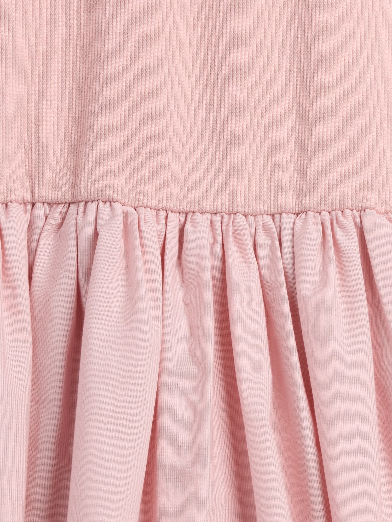 Gap Factory Kids Puff Sleeve Bubble Dress In Pink