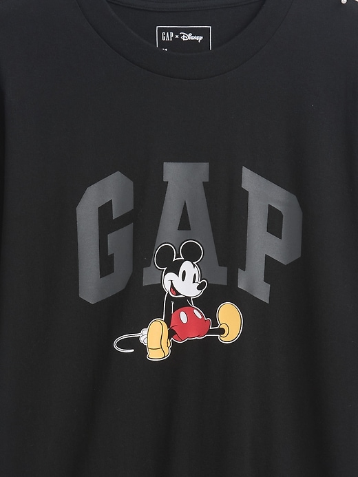 Image number 4 showing, Gap × Disney Mickey Mouse Logo T-Shirt