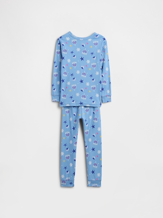 Image number 2 showing, babyGap 100% Organic Cotton Hanukkah PJ Set