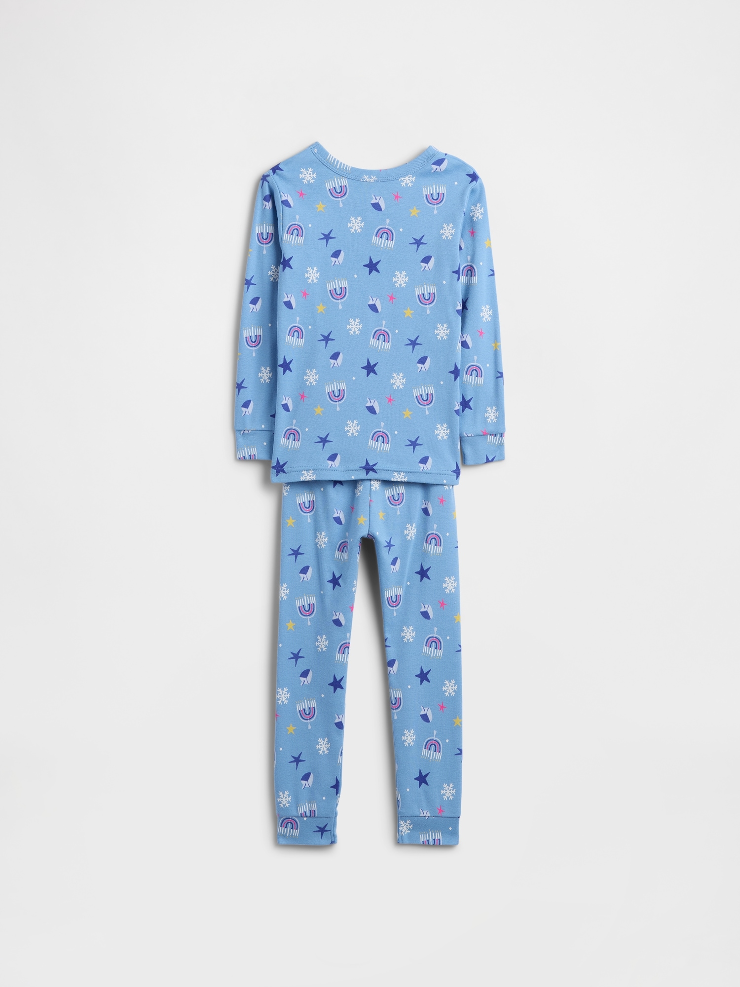 babyGap 100% Organic Cotton Hanukkah PJ Set