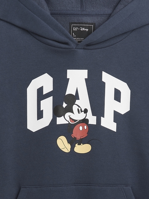 Image number 3 showing, GapKids &#215 Disney Mickey Mouse Relaxed Logo Hoodie