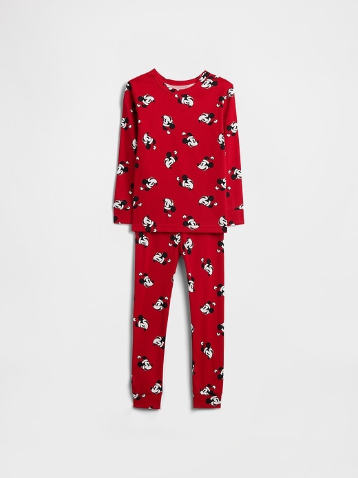 Image number 1 showing, babyGap &#215 Disney Mickey Mouse 100% Organic Cotton PJ Set